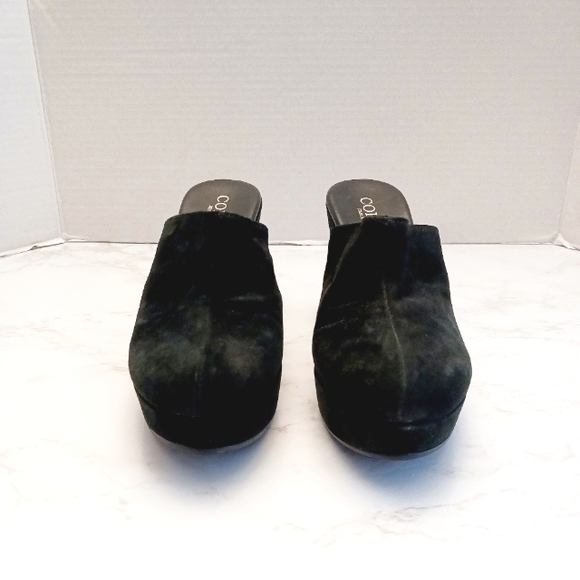 Cordani Novia Black Suede Heeled Mules SZ EUR 36/US 5.5 - Picture 2 of 9
